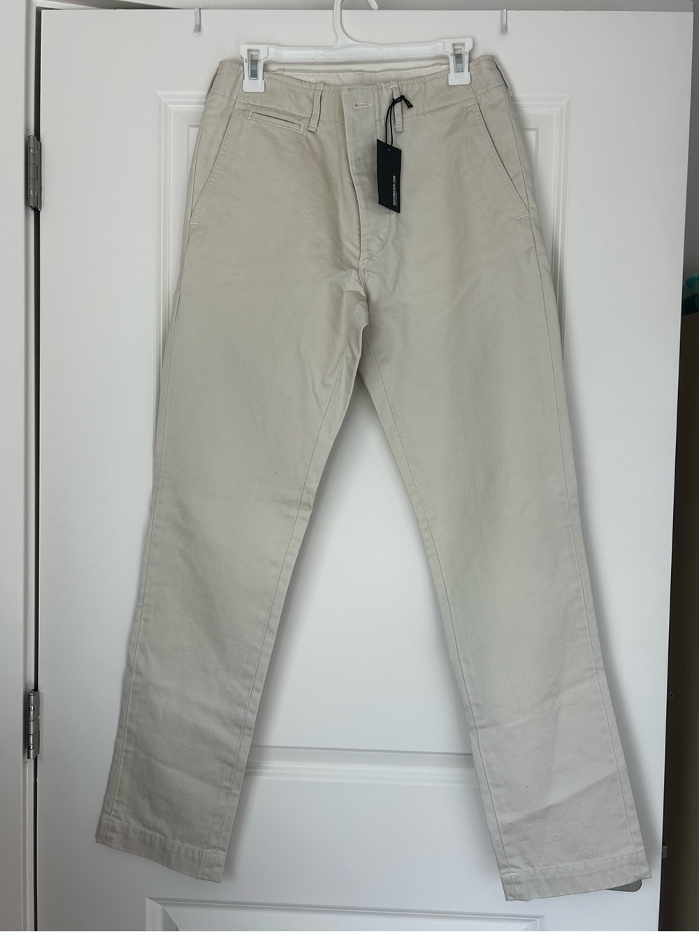 NWT Buck Mason Collingwood Officer Pant